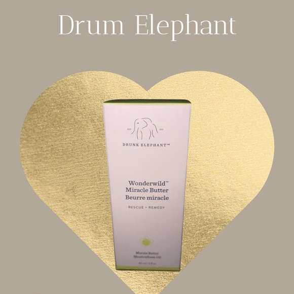 Drunk Elephant Wonderwild Miracle Butter NWT 60 ml / 2 fl. Oz. - Picture 2 of 7